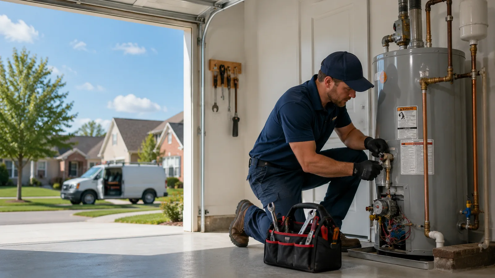 Trusted Water Heater Repair Professionals in Pax, WV